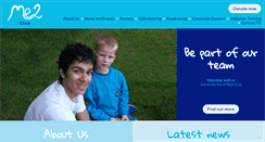 Desktop Screenshot of me2club.org.uk